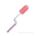 Baby Bottle Brush Multifunctional Silicone Cup Brush